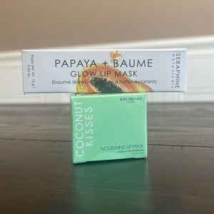 NIB Seraphine botanicals and Give them Lala lip bundle